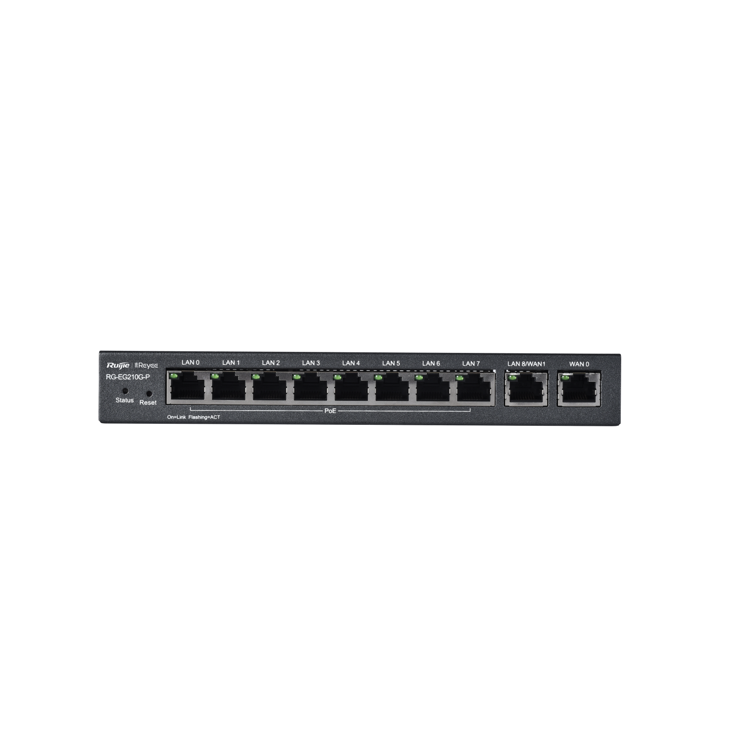 ROTEADOR POE 10 PORTAS GE SFP